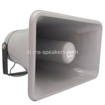 Speaker tanduk ABS persegi panjang berkualitas tinggi